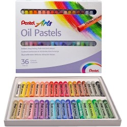 GIS PASTEL DE ACEITE 36PZ