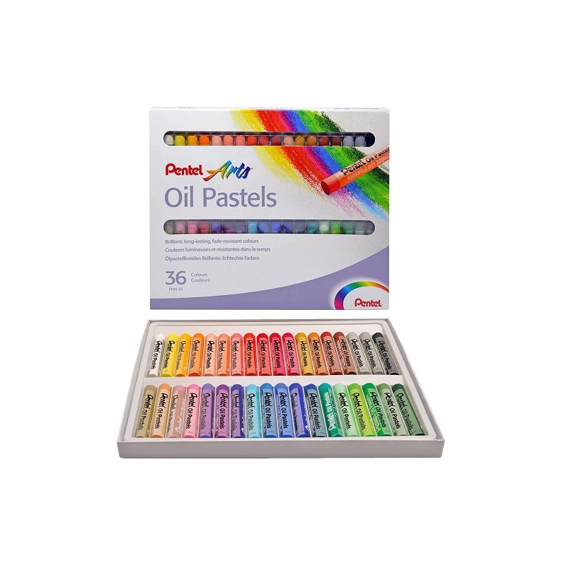 GIS PASTEL DE ACEITE 36PZ