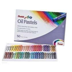 GIS PASTEL DE ACEITE 50PZ
