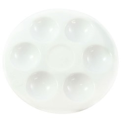 GODETE PLASTICO CIRCULAR 14-E 6 CAVIDADES 13.5CM