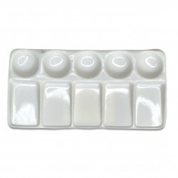 GODETE PLASTICO RECTANGULAR 5 5 CAVIDADES 19X10CM