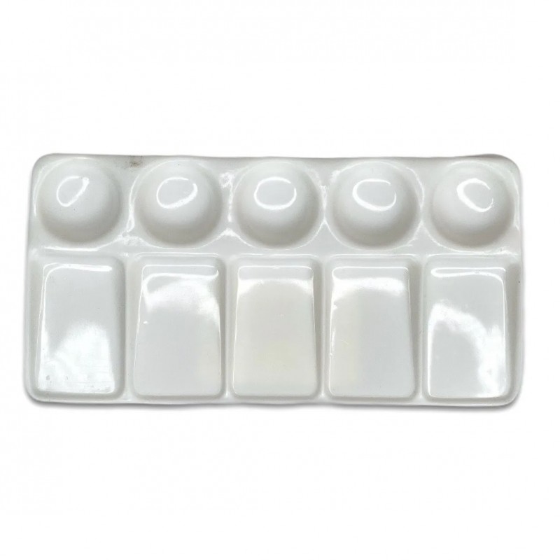 GODETE PLASTICO RECTANGULAR 5 5 CAVIDADES 19X10CM