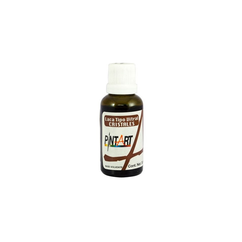 LACA PARA VITRAL CRISTAL FRASCO 30ML