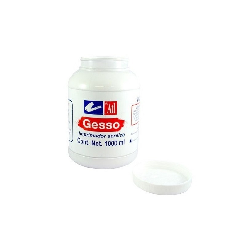 GESSO ATL BCO 1000ML 12729