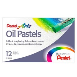 GIS PASTEL DE ACEITE 12PZ