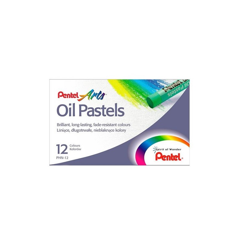 GIS PASTEL DE ACEITE 12PZ