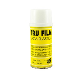 LACA PLASTICA BTE AEROSOL TRU FILM 100 140ML