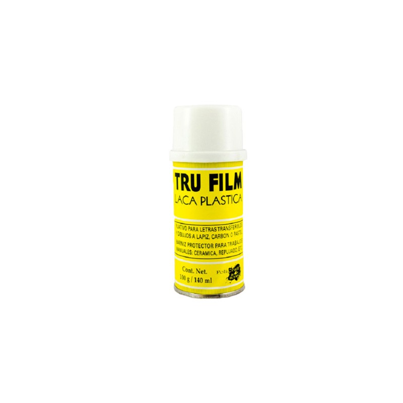 LACA PLASTICA BTE AEROSOL TRU FILM 100 140ML