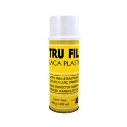 LACA PLASTICA BTE AEROSOL TRU FILM 300 420ML