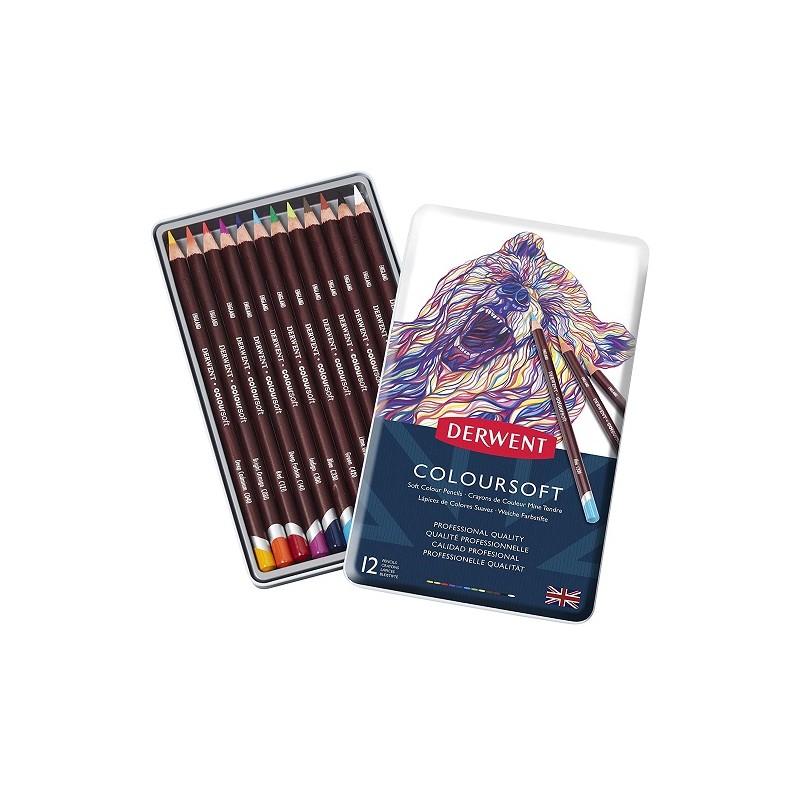 LAPIZ COLOURSOFT 12PZ 0701026