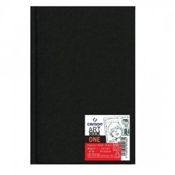 LIBRO PARA DIBUJO "ONE" 98H 100 GR 14X 21.6CM