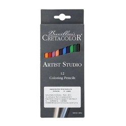 LAPIZ DE COLOR ARTIST STUDIO 12 PZ