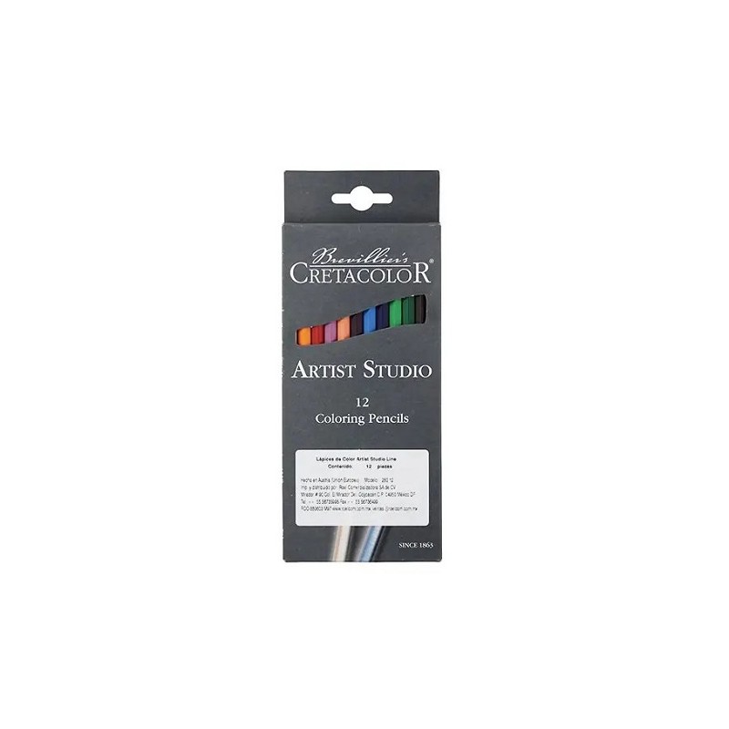 LAPIZ DE COLOR ARTIST STUDIO 12 PZ