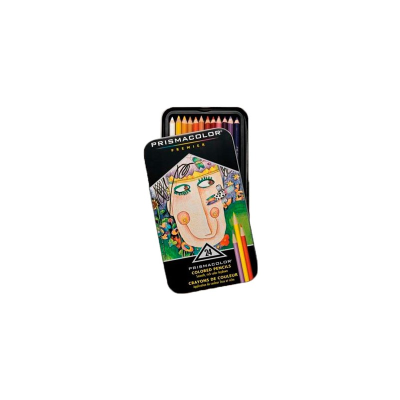 LAPIZ DE COLOR PRISMACOLOR PROFESIONAL PREMIER 24PZ
