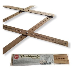 PANTOGRAFO DE MADERA