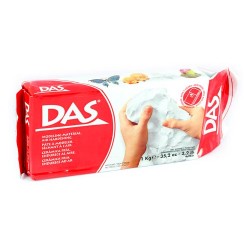 PASTA PARA MOLDEAR DAS BLANCA 1K