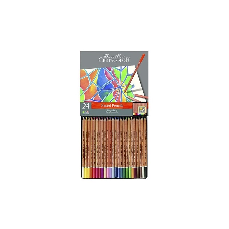 LAPIZ PASTEL FINE ART 24 PZ