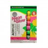 PINTURA ACRILICA NEON 12ML 6PZ