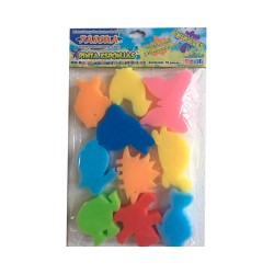 PINTA ESPONJAS 10 PZ