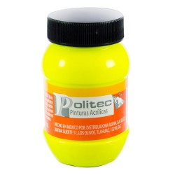 PINTURA ACRILICA FLUORESCENTE 100ML