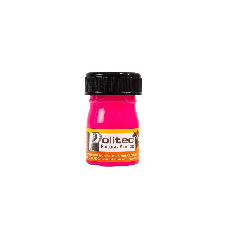 PINTURA ACRILICA FLUORESCENTE 20ML