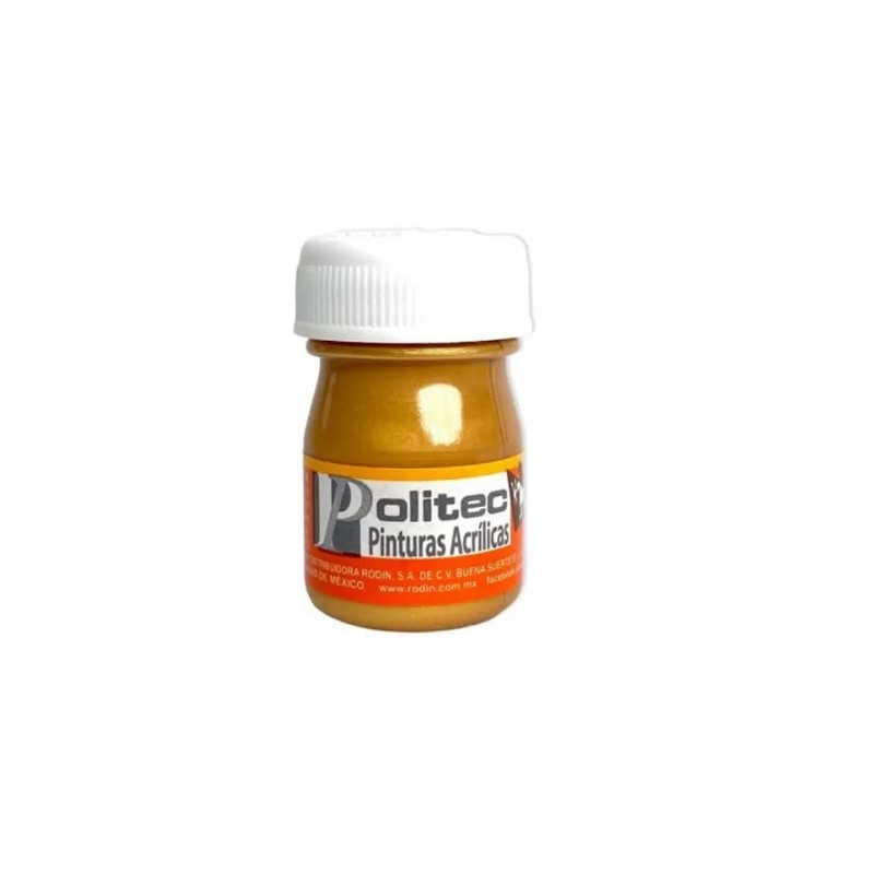 PINTURA ACRILICA METALICA 20ML