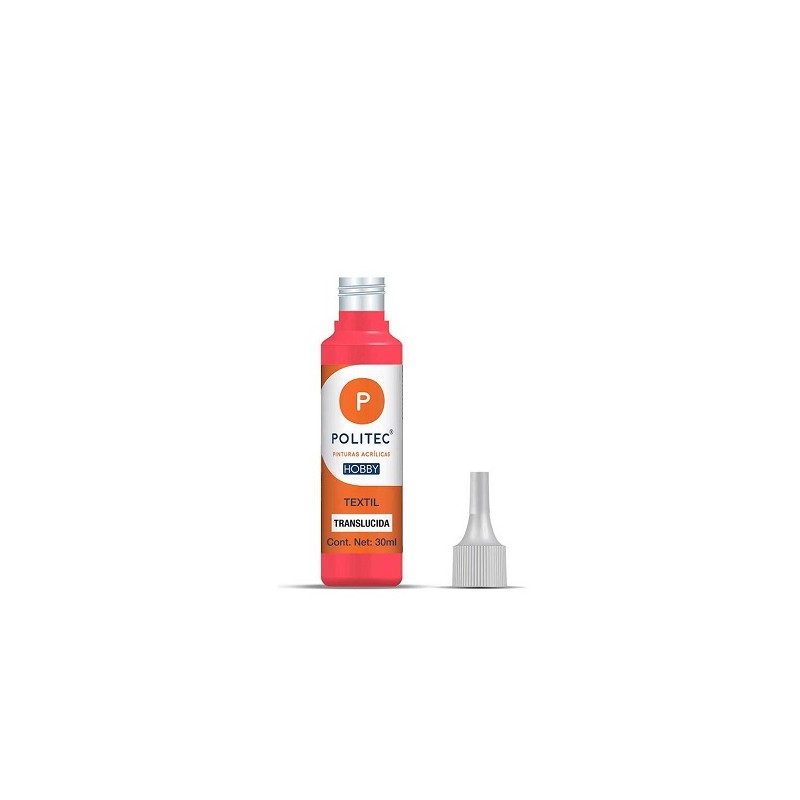 PINTURA TEXTIL TRASLUCIDA 30ML