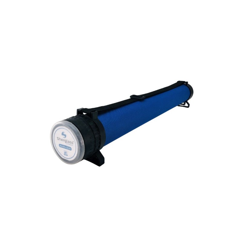 PORTAPLANO LISO 65 X 7.6CM AZUL