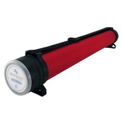 PORTAPLANO LISO 65 X 7.6CM ROJO