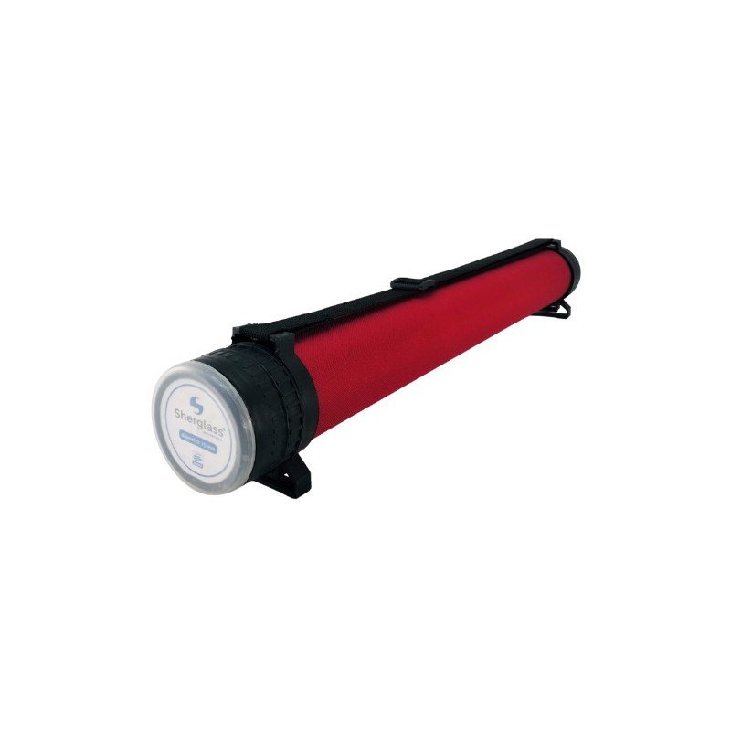 PORTAPLANO LISO 65 X 7.6CM ROJO