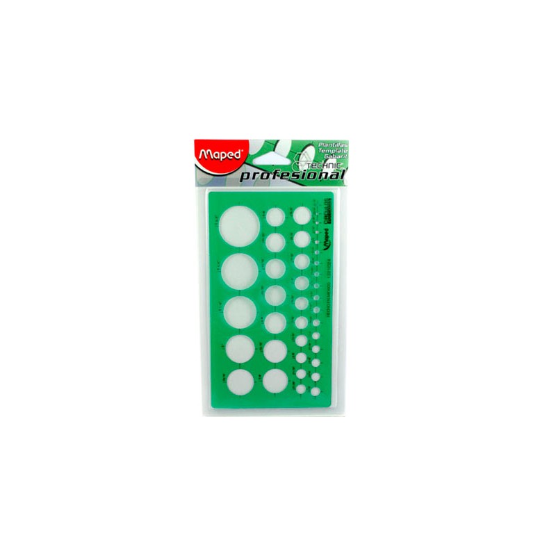 PLANTILLA CIRCULOS VD TECHNIC PROF 22