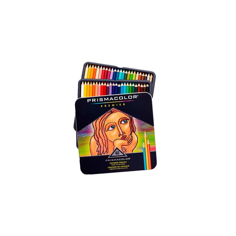 PRISMACOLOR PROFESIONAL 48PZ