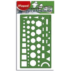 PLANTILLA COMBINADA PLASTICA PROF VDE 25