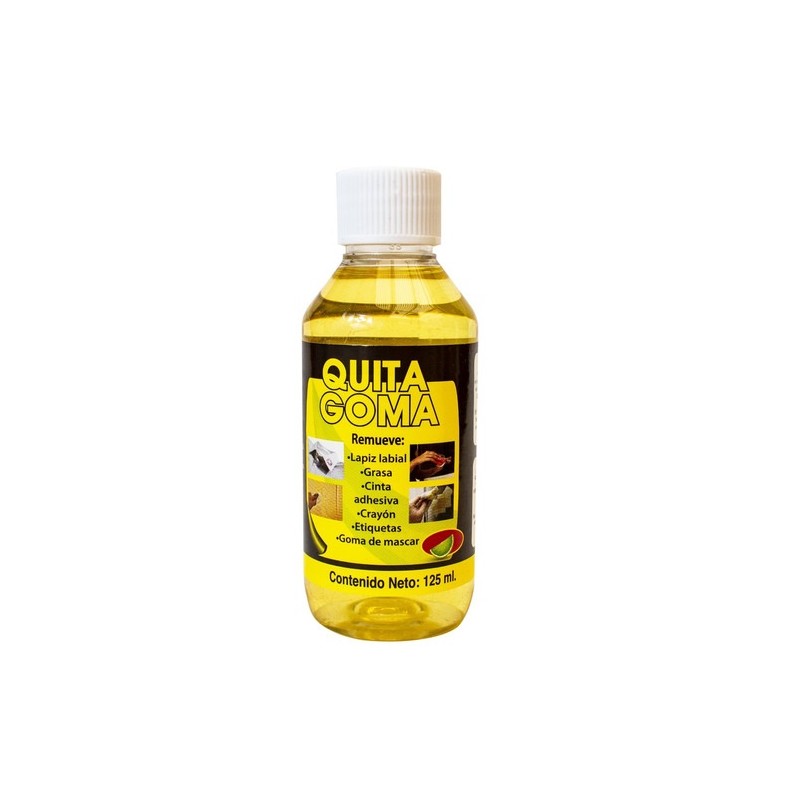 QUITA GOMA "PODER CITRICO" 125ML