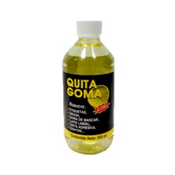 QUITA GOMA "PODER CITRICO" 250ML