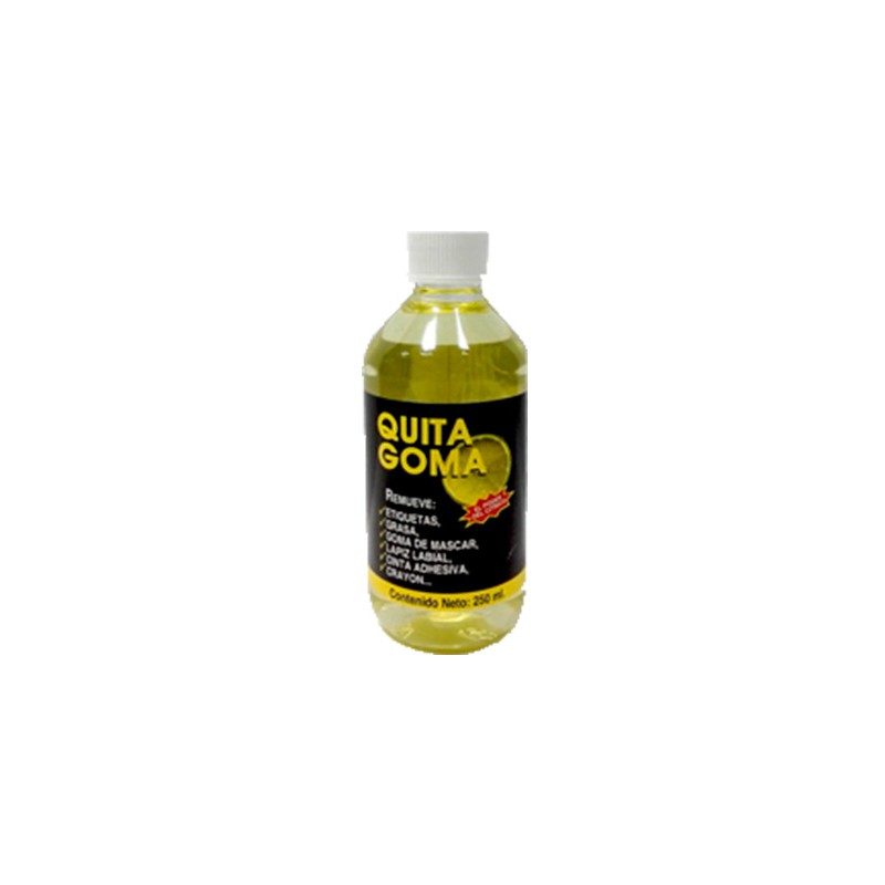 QUITA GOMA "PODER CITRICO" 250ML