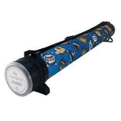 PORTAPLANO CON DISEÑO 65 X 7.6CM COMICS