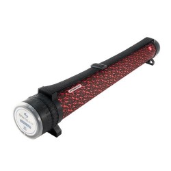 PORTAPLANO CON DISEÑO 65 X 7.6CM JASPE ROJO