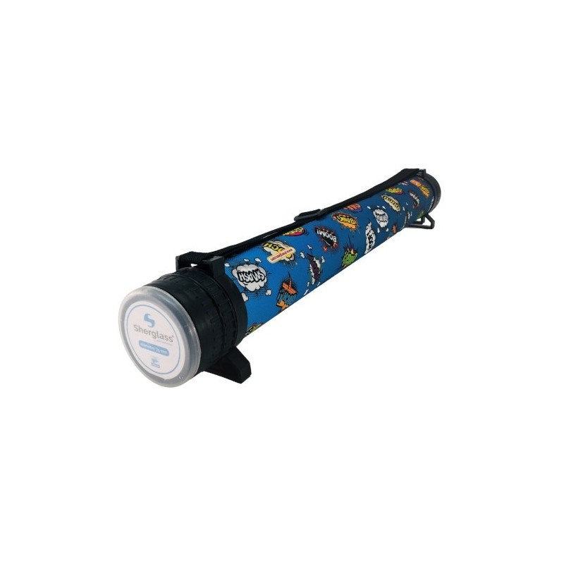 PORTAPLANO CON DISEÑO 95 X 7.6CM COMICS