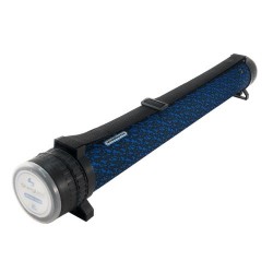 PORTAPLANO CON DISEÑO 95 X 7.6CM JASPE AZUL