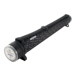 PORTAPLANO CON DISEÑO 95 X 7.6CM JASPE GRIS