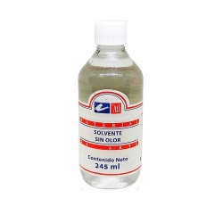 SOLVENTE SIN OLOR 245ML