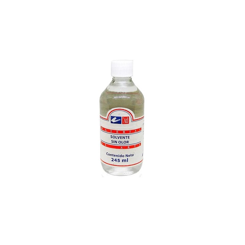 SOLVENTE SIN OLOR 245ML