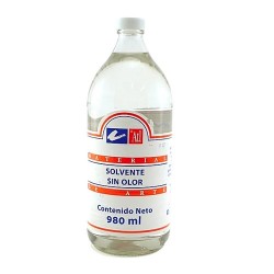 SOLVENTE SIN OLOR 980ML