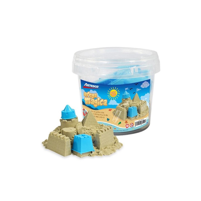 ARENA MAGICA CUBETA CON 500G