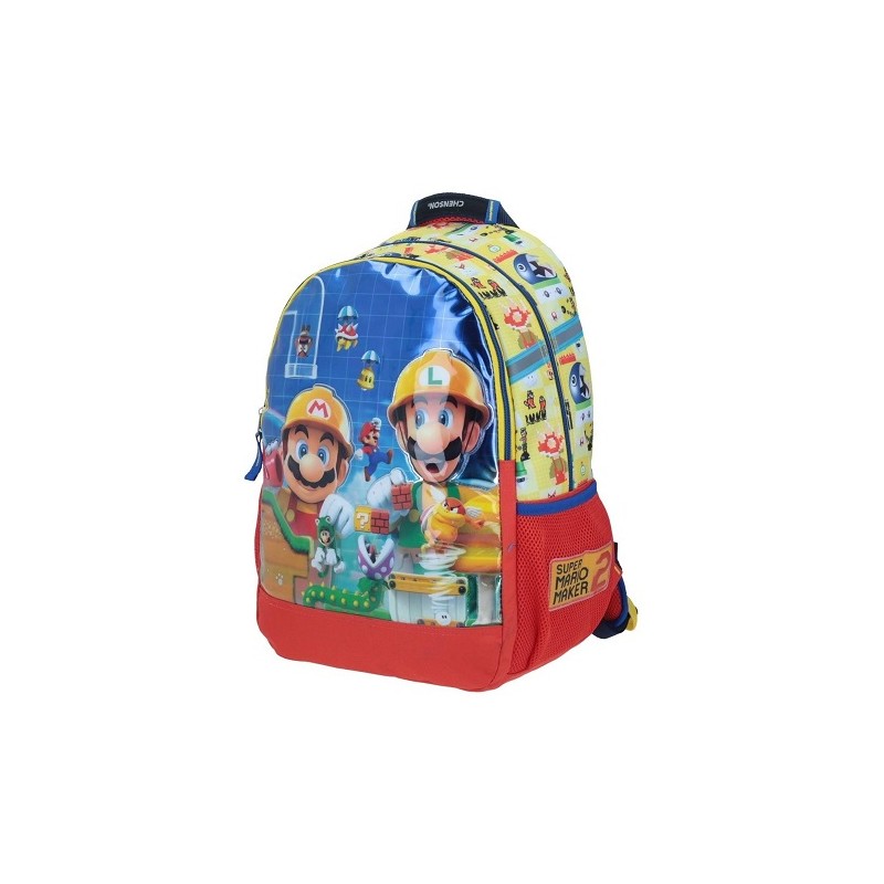 BACKPACK GRANDE MARIO BROS
