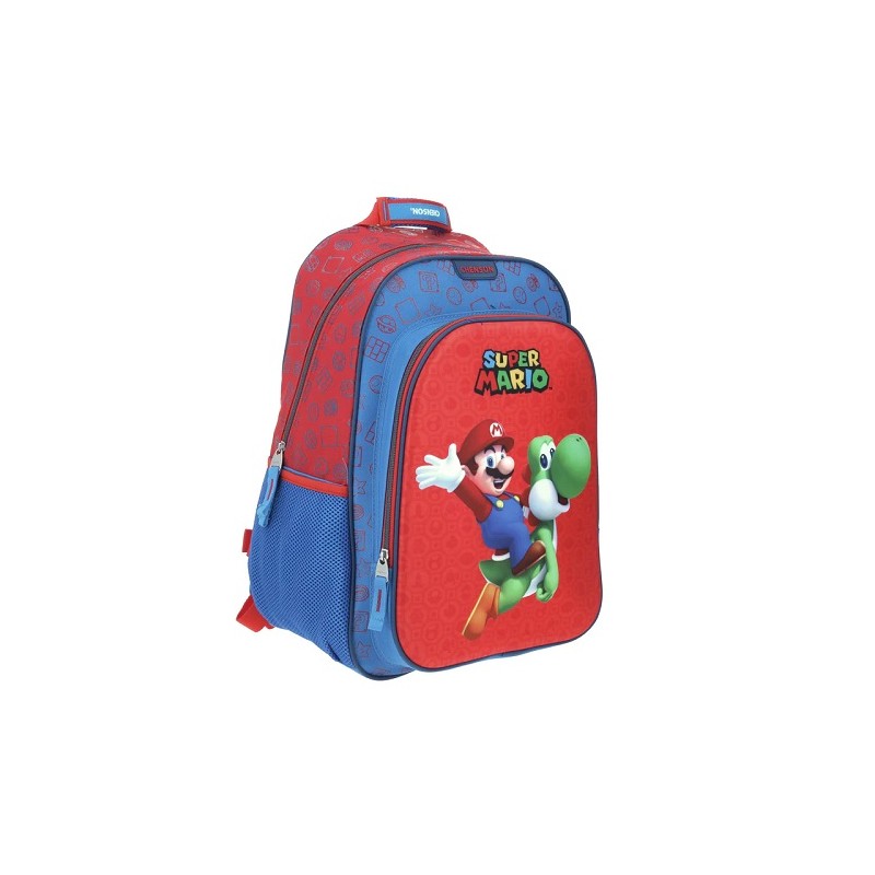 BACKPACK GRANDE MARIO BROS