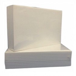 BLOCK NOTAS 1/2 CARTA ENCOLADO 10PZ