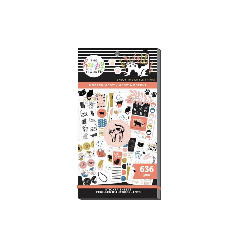 BLOCK 30 H DE STICKERS