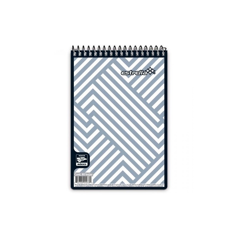 BLOCK TAQUIGRAFIA 100H